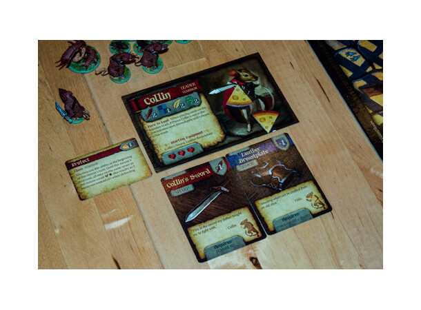 Mice & Mystics Brætspil 